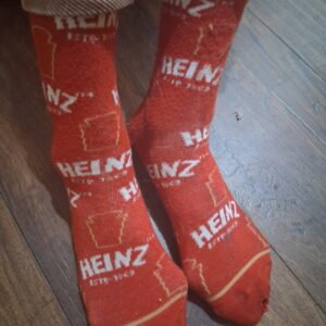 Ketchup socks