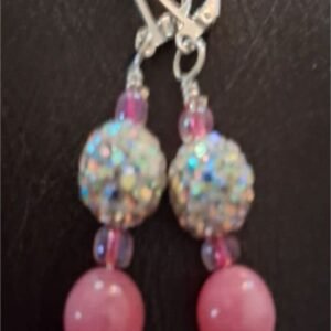 Fanciest Pink Heart beads